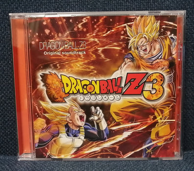 Dragon Ball Z3 Original Soundtrack Front Cover